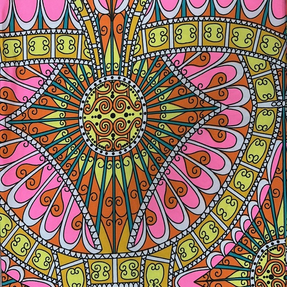 ✨HP✨ Trina Turk Beach Pants, Swimsuit Coverup size M - Picture 2 of 11